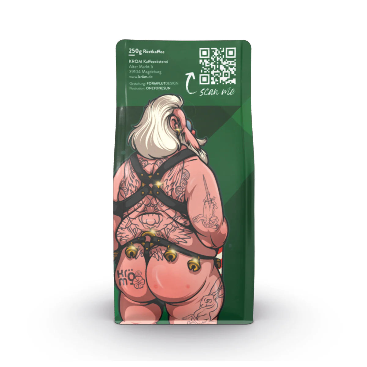 KRÖM Weihnachtskaffee 2024