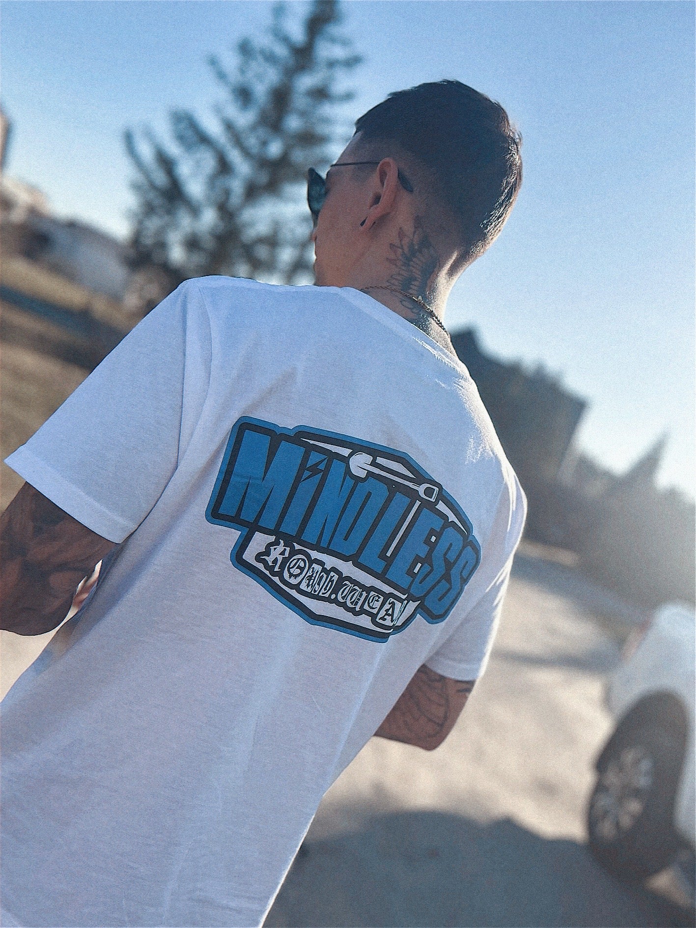 MDL Shovel Shirt Blau