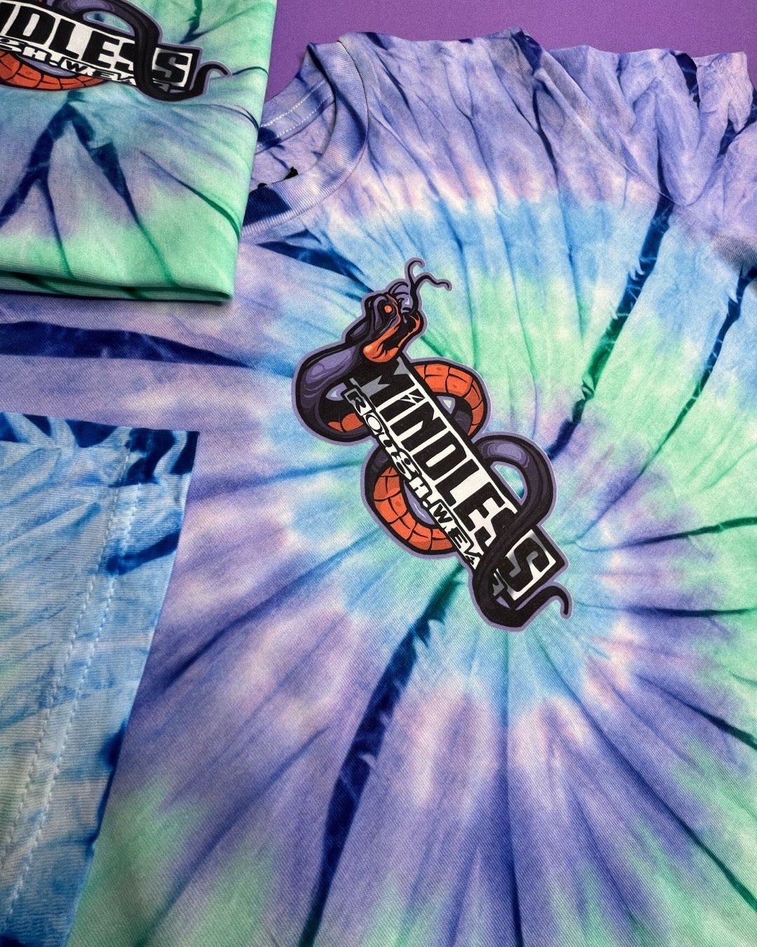 Snake Swirl Kids T-Shirt