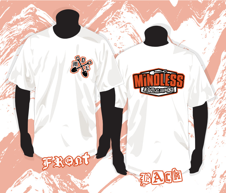 MDL Shovel Shirt Orange
