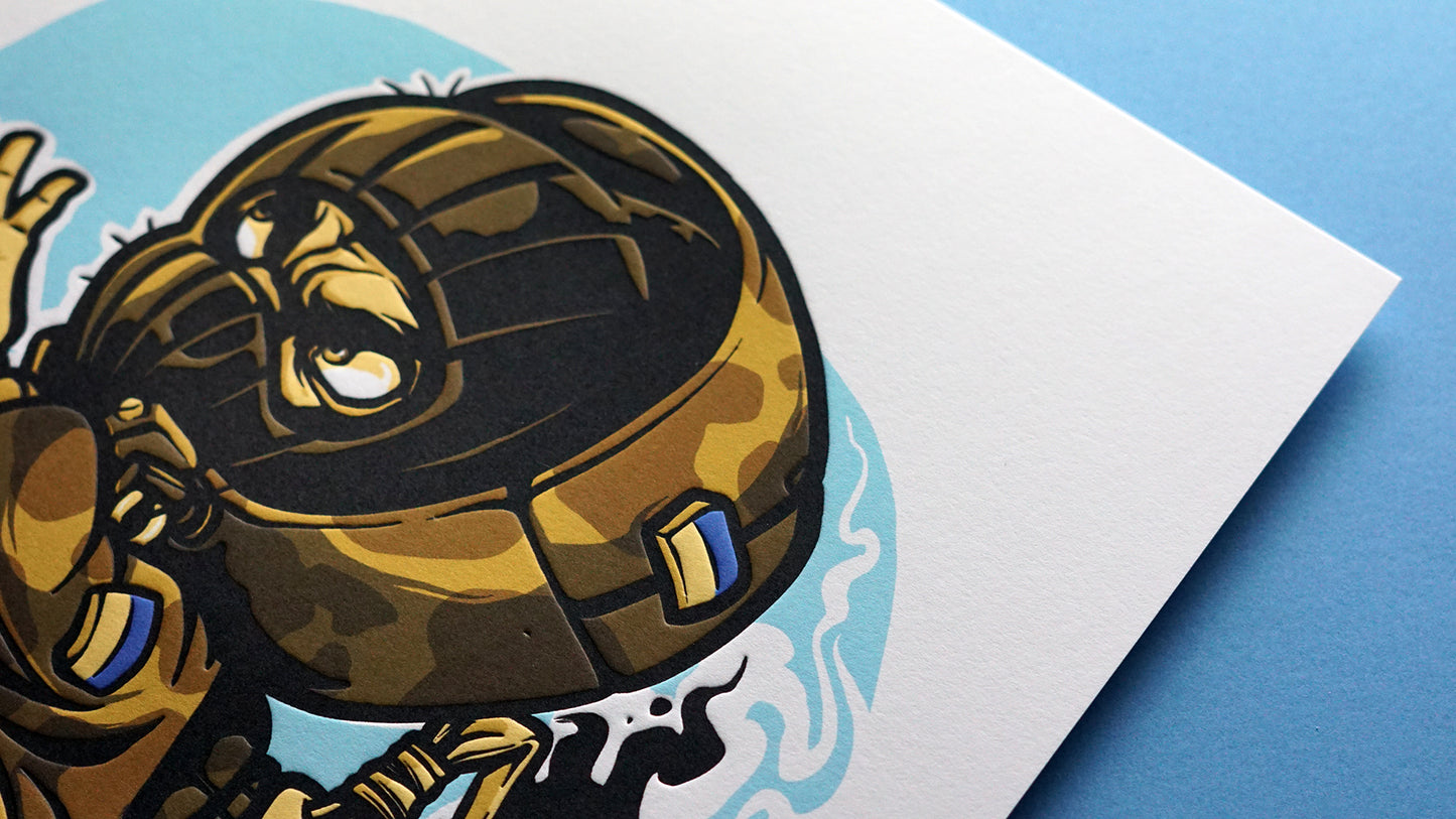 Resistance Letterpress