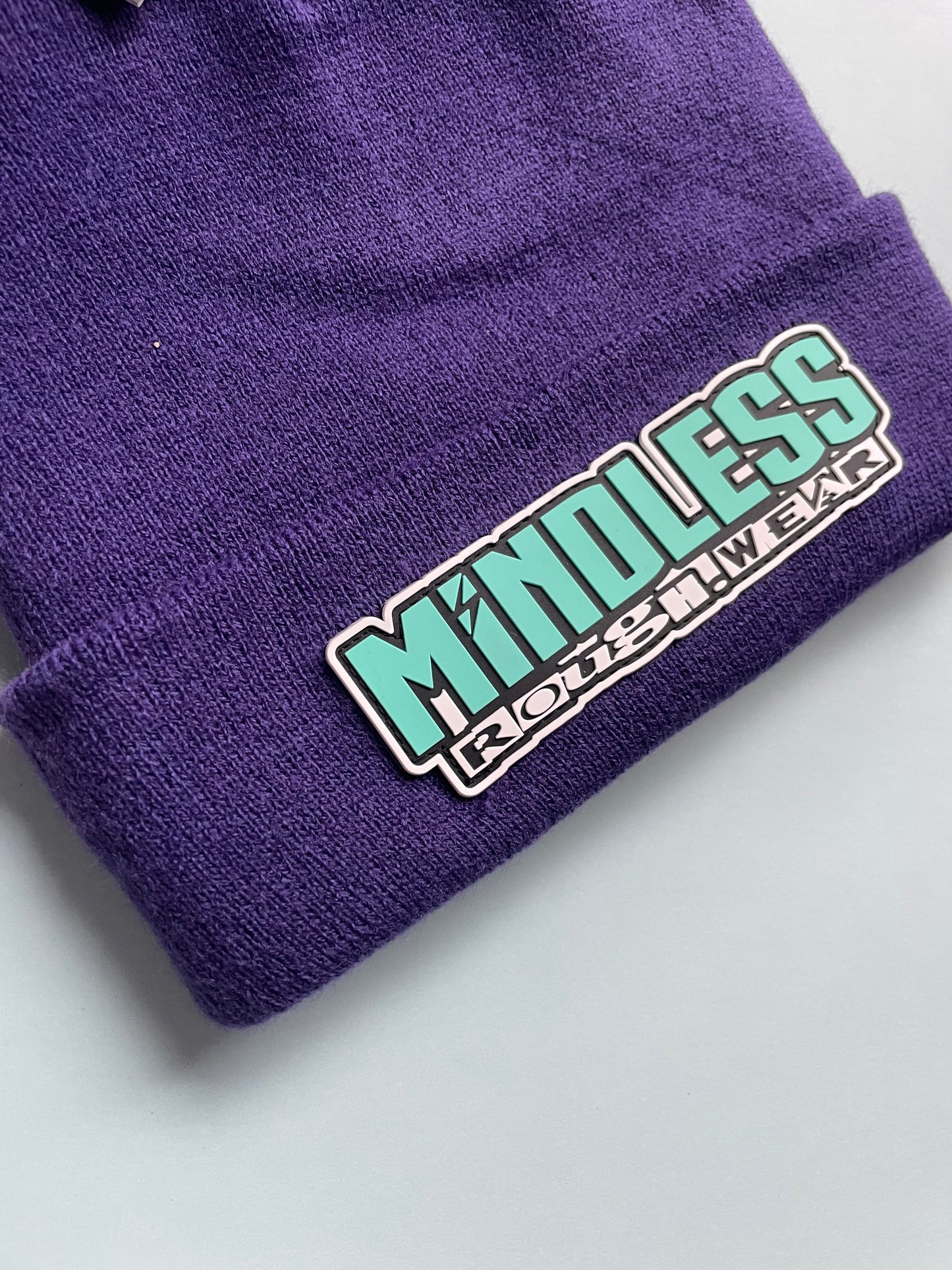 Mindless Beanie Violett