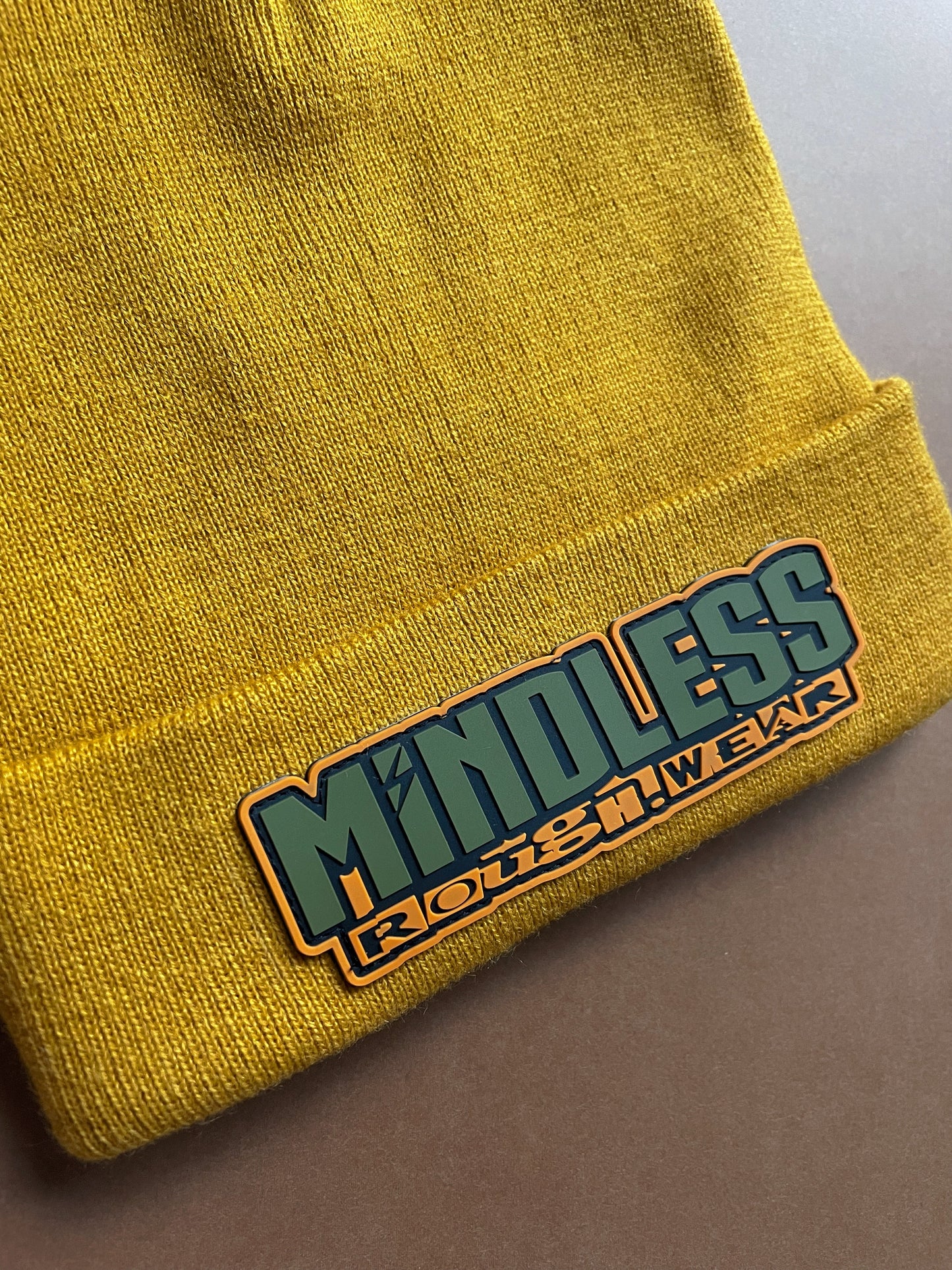 Mindless Beanie Mustar