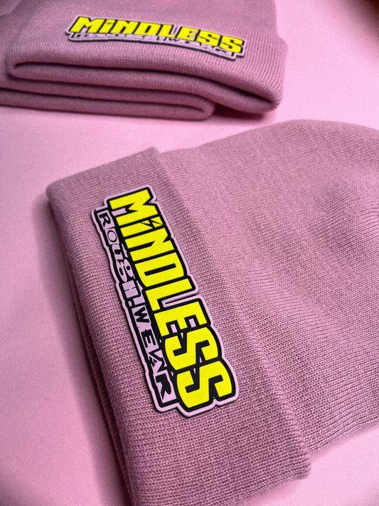 Mindless Beanie Cotton Candy