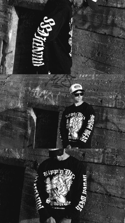 RIPPIN' DIRT SYNDICATE – LONGSLEEVE JERSEY