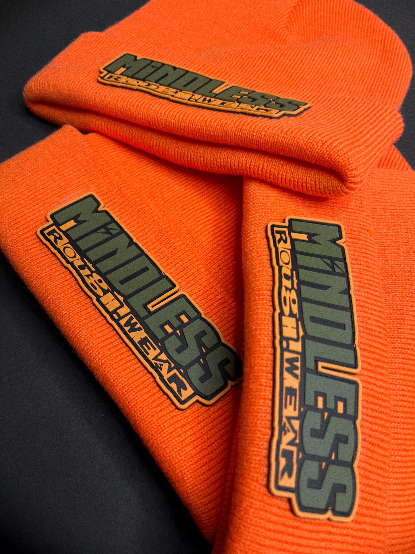 Mindless Beanie Orange