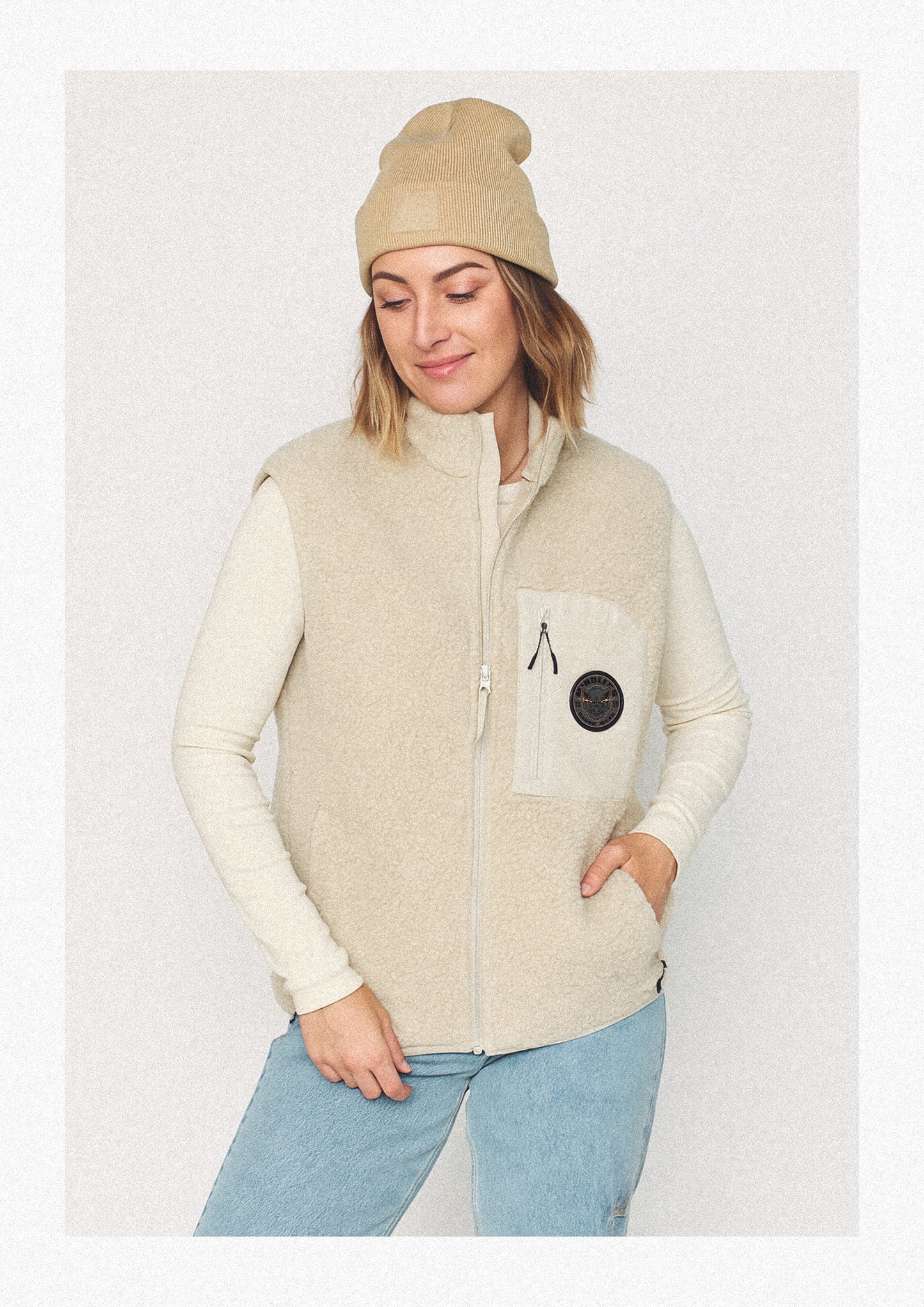 Mindless Sherpa Fleece Weste