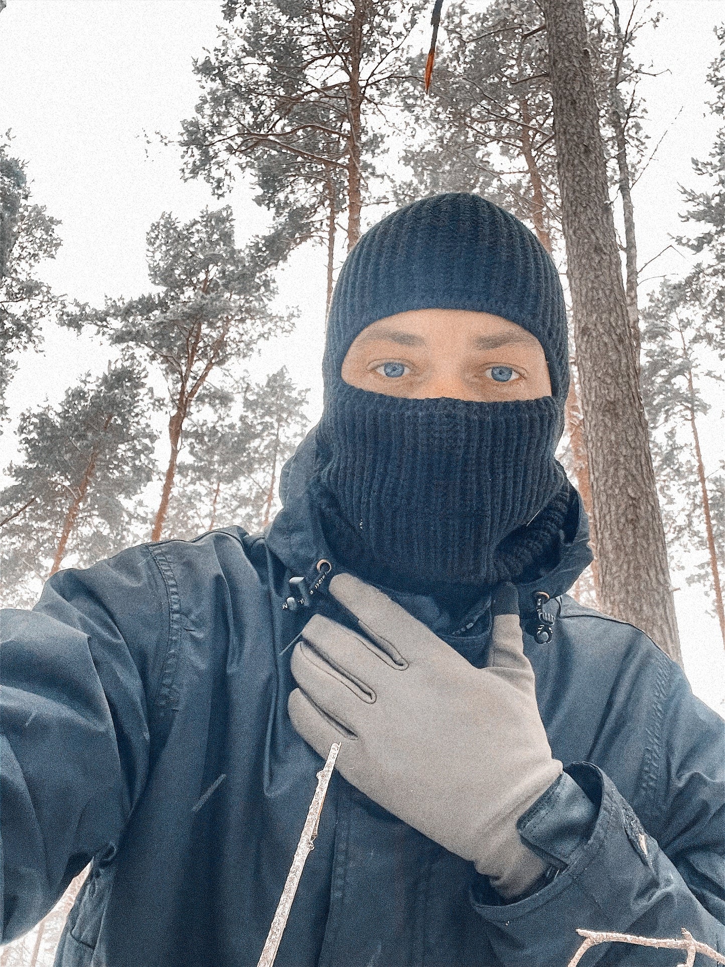 Mindless No Face Beanie/Mask