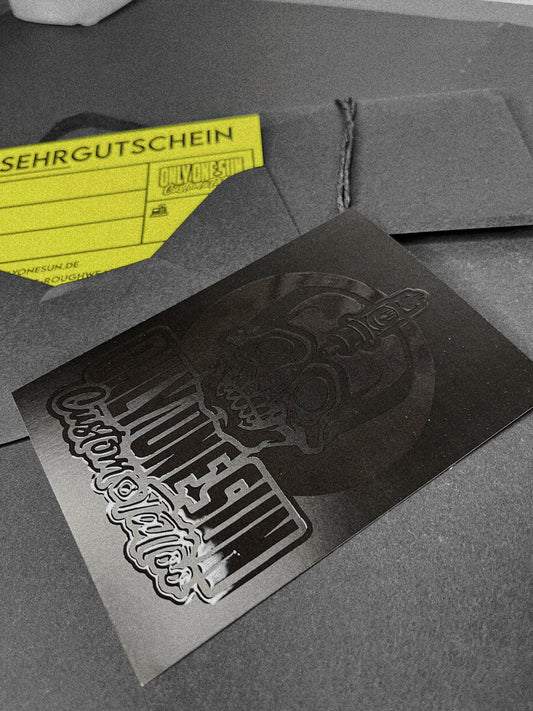 Gutschein OnlyOneSun Tattoo