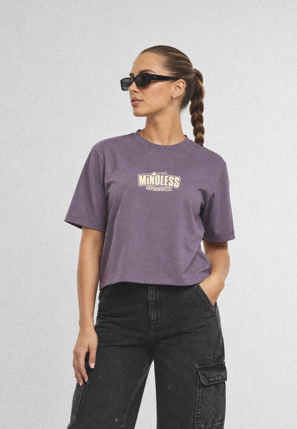 Mindless Boxy Tee