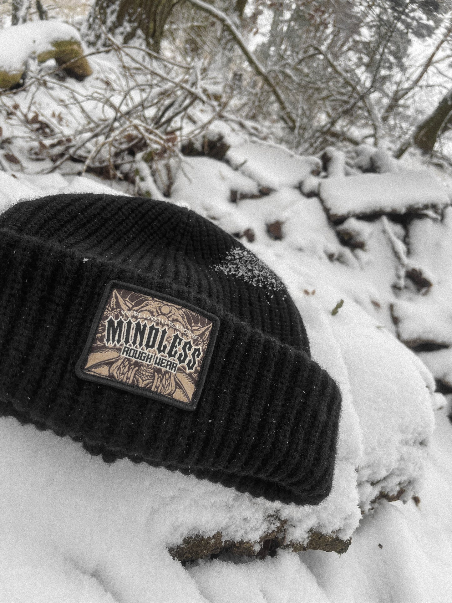 Mindless No Face Beanie/Mask