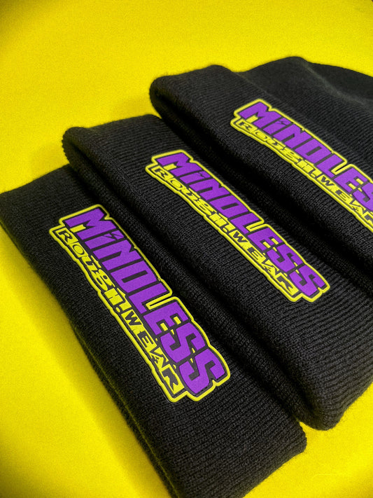 Mindless Beanie Black Acid