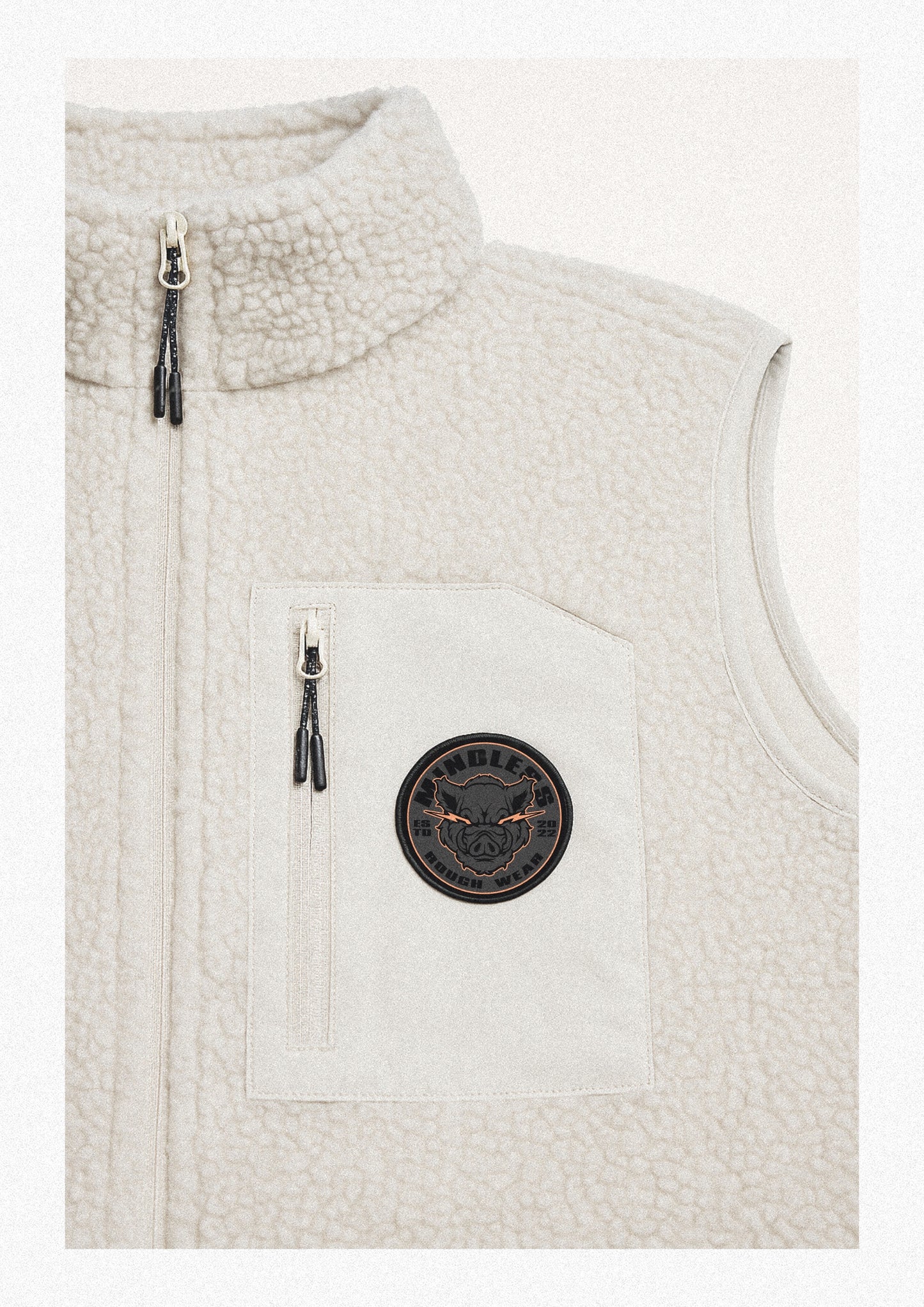 Mindless Sherpa Fleece Weste