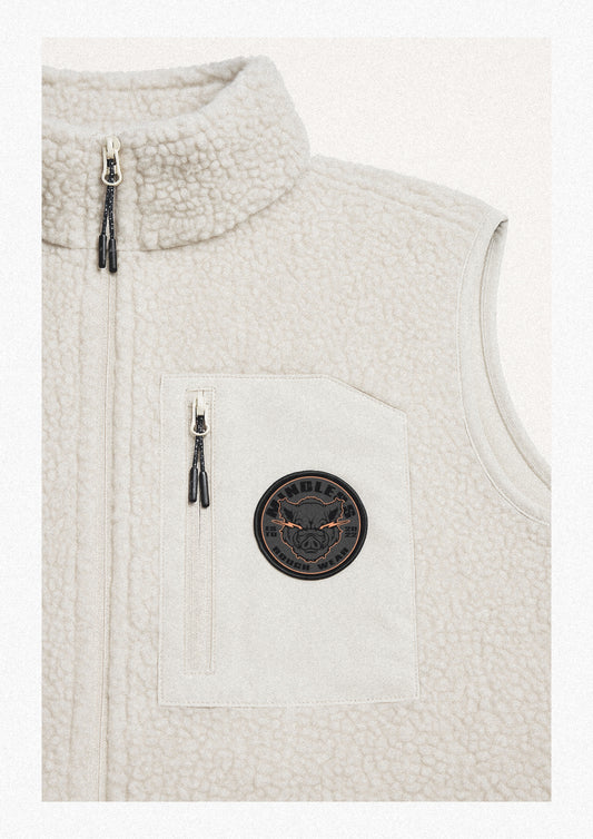 Mindless Sherpa Fleece Weste