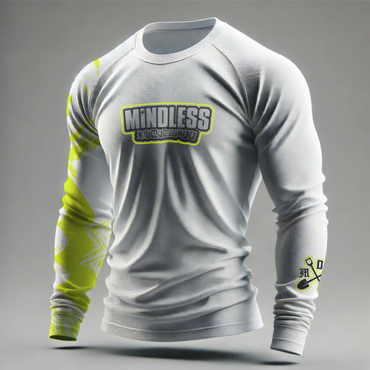 Multisport MTB Jersey White