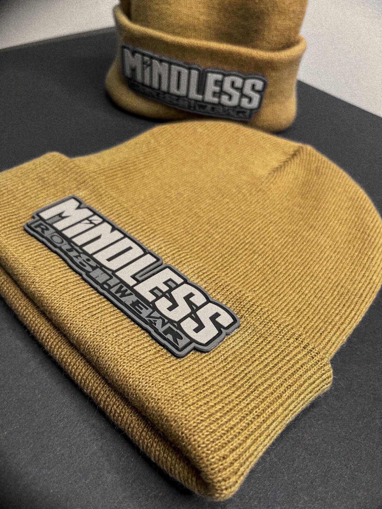 Mindless Beanie Brown/Stone
