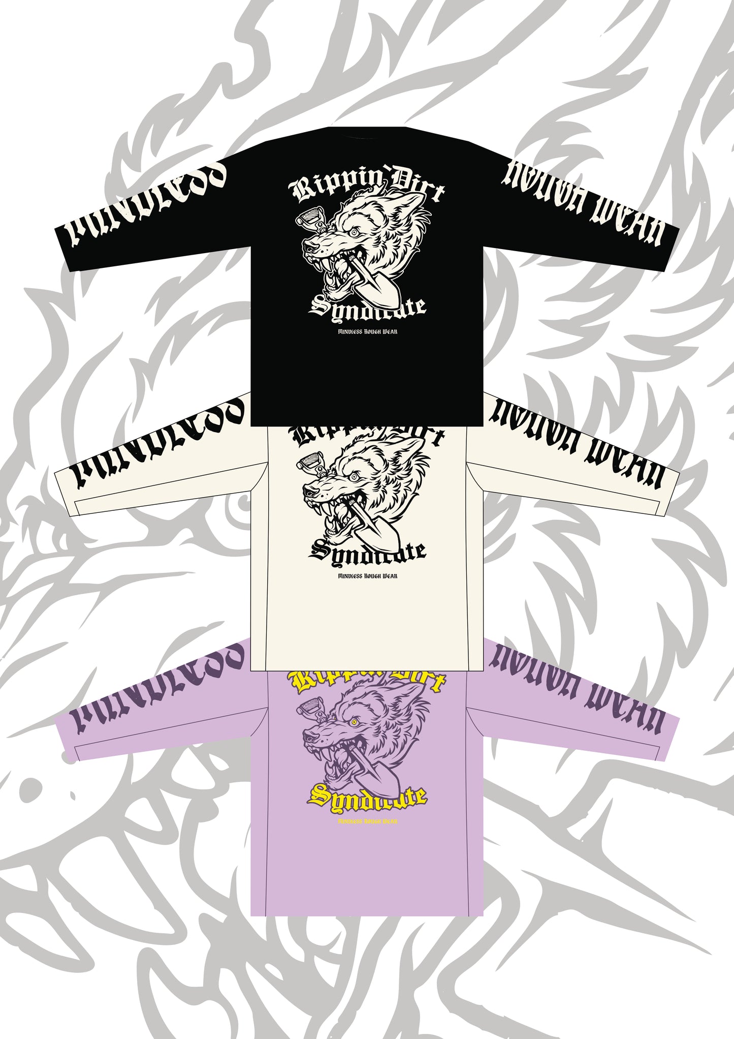 RIPPIN' DIRT SYNDICATE – LONGSLEEVE JERSEY