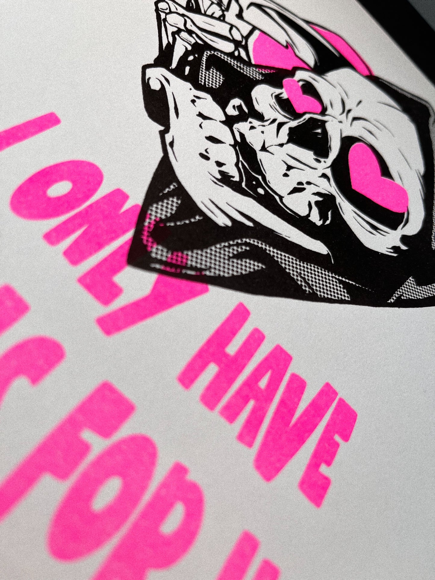 Death-Love Riso Print