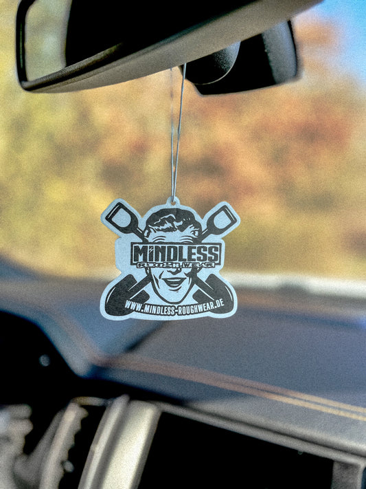 Lufterfrischer Mindless Logo