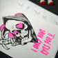 Death-Love Riso Print