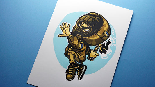 Resistance Letterpress