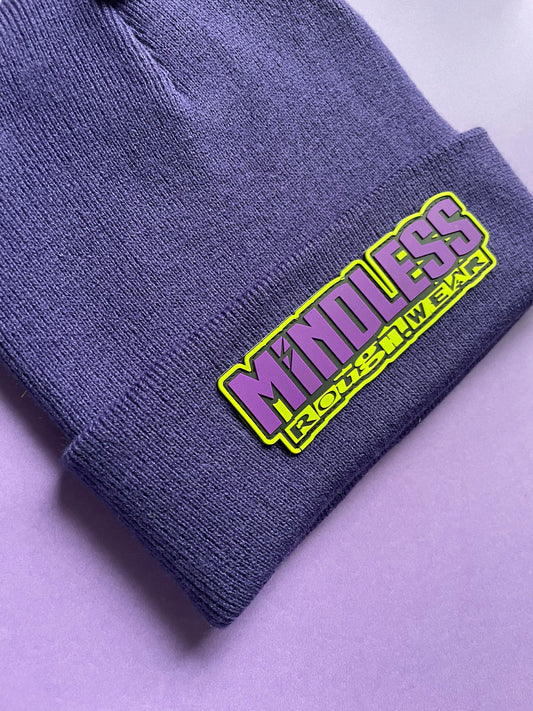 Mindless Beanie Violett