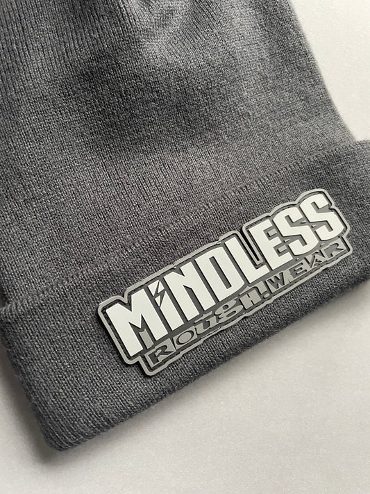 Mindless Beanie Stone