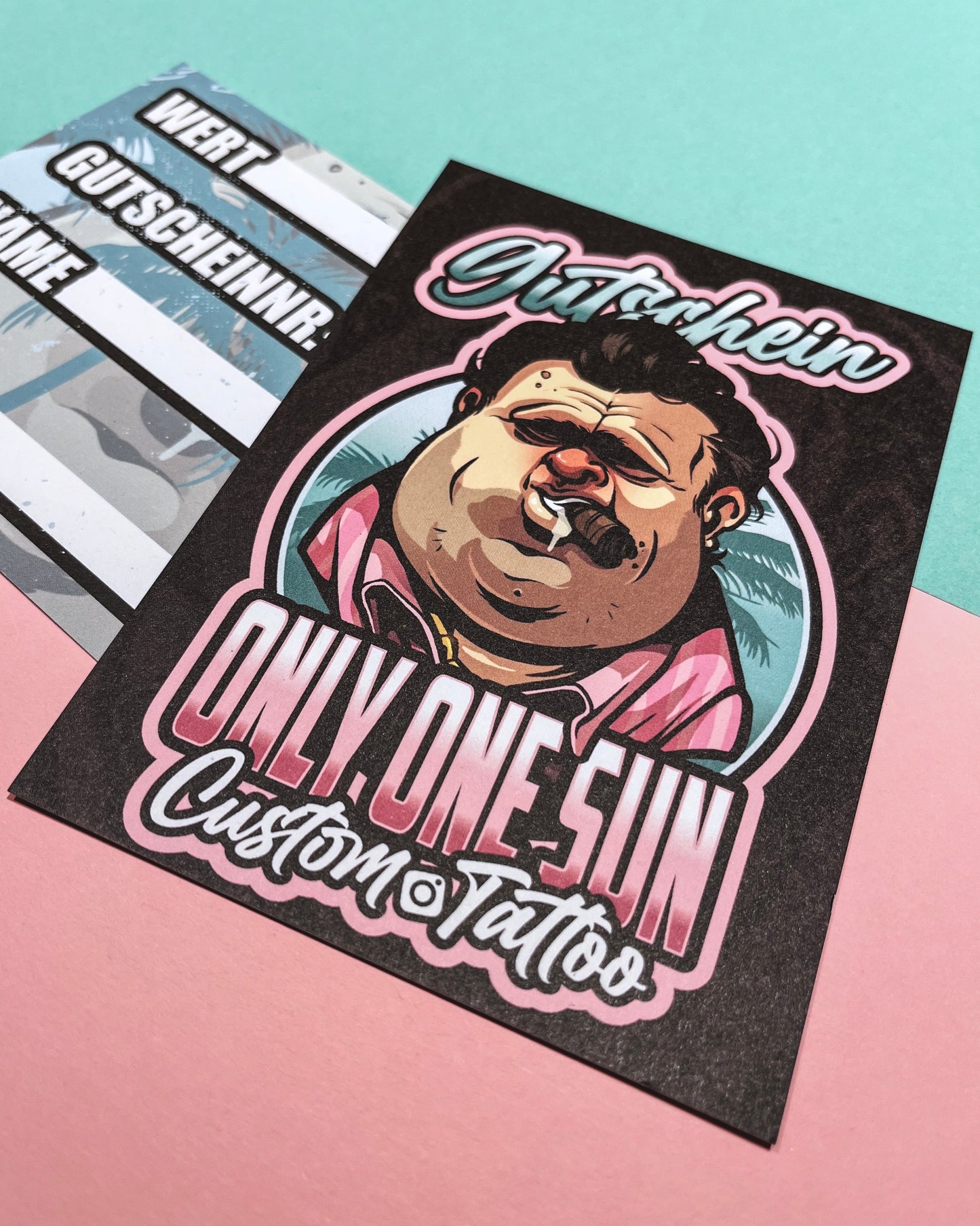 Gutschein OnlyOneSun Tattoo