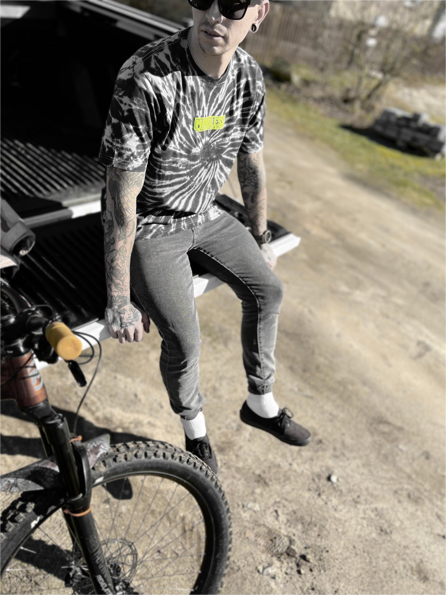Swirl Shirt Gray