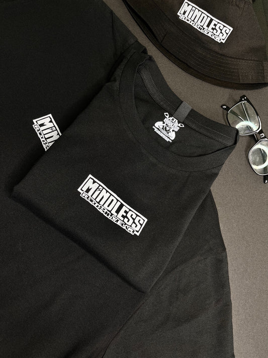 T-Shirt Mindless Box Logo Black